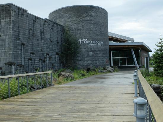 Alaska Islands and Ocean Visitor Center